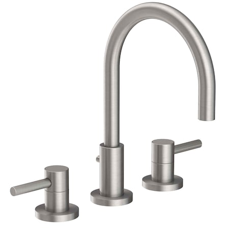 Newport Brass Widespread Lavatory Faucet in Stainless Steel (Pvd) 1500-20